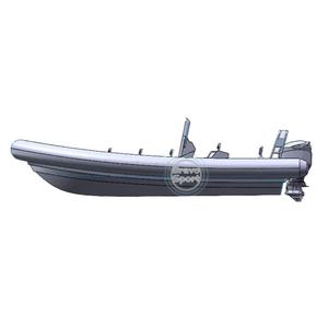 Rhib 860 Gommoni <span class=keywords><strong>Barca</strong></span> Da Pesca, Bote Inflable de Aluminio con Motor - Product Image 5
