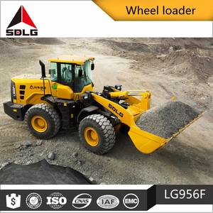 รถตักอเนกประสงค์ SDLG L956H พร้อมระบบติดตั้งอุปกรณ์เร็ว สำหรับงานเกษตร ป้อนอาหาร และจัดการมูลสัตว์ - Product Image 5