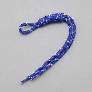 Colors Wholesale Nylon Braided Rope Car <b>Key</b> <b>Chains</b> Charm Rope Braided Lanyard Keychain Diy Rope Keychain Accessories - Product Image 4
