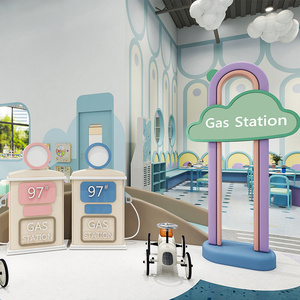 Muebles de Juego Suaves para Cafetería Infantil Personalizados, Diseño Temático para Interiores, Solución de Diseño Integral - Product Image 3