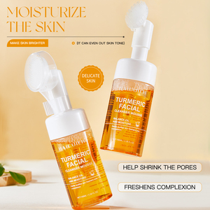 Limpiador Facial Hidratante de Limpieza Profunda al por Mayor y Cepillo de Espuma con Efecto Reductor de Poros y Eliminación de Suciedad - Product Image 2