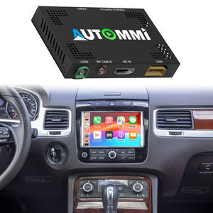 Kit d'interface de décodeur sans fil Apple CarPlay Android Auto pour <span class=keywords><strong>VW</strong></span> Touareg RCD550/RNS850, mise à niveau pour Volkswagen 2010-2018 - Product Image 1
