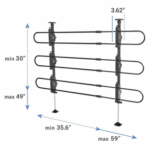 2025 nouveau noir personnalisé <span class=keywords><strong>voiture</strong></span> métal <span class=keywords><strong>chien</strong></span> barrière <span class=keywords><strong>pour</strong></span> escaliers bébé porte de sécurité fournitures <span class=keywords><strong>pour</strong></span> animaux de compagnie - Product Image 2