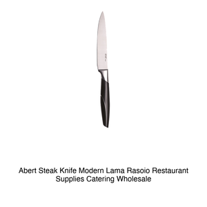 Coltello da Bistecca Moderno <span class=keywords><strong>Abert</strong></span> con Lama Affilata - Product Image 2