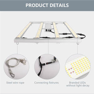 ShineLong <span class=keywords><strong>2022</strong></span> meilleure lampe <span class=keywords><strong>horticole</strong></span> commerciale à <span class=keywords><strong>LED</strong></span> pour culture verticale, éclairage agricole à spectre complet 640W Samsung lumineux Auto Body - Product Image 4