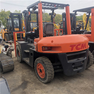 Good Working Condition TCM FD70 Second Hand Forklift 7 Ton TCM Forklifts Original From Japan for Sale - Product Image 6