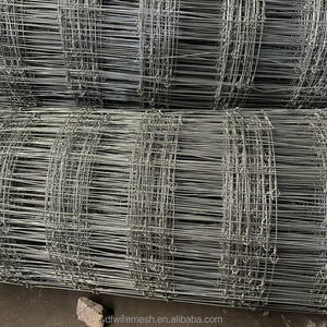 Clôture <span class=keywords><strong>de</strong></span> champ galvanisée pour moutons et chèvres 8/90/15 <span class=keywords><strong>l</strong></span>, clôture en fil <span class=keywords><strong>de</strong></span> fer à haute résistance pour <span class=keywords><strong>l</strong></span>'agriculture - Product Image 5
