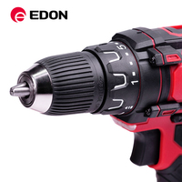 EDON-perceuse électrique sans fil 12V, Kit de quincaillerie, haut de gamme, Impact, outils électriques bon marché