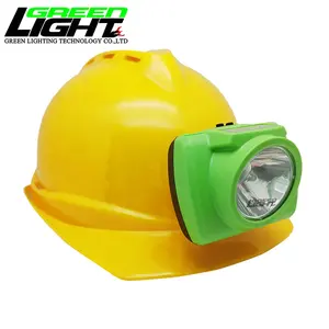 Reliable Led Wireless Cap Lamp For Miners Safety up to 18hours Mining Light