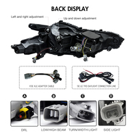 Faro Delantero LED, Luz Delantera, Lámpara DRL, Faro Delantero LED para Toyota Camry 2018-2023