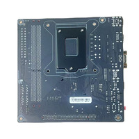 Carte mère ITX B75A de bureau de haute qualité pour Intel 2nd 3rd Gen LGA 1155 DDR3 USB3.0 prenant en charge Intel 1155 USB3.0 Double SATA