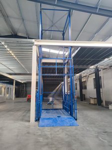 Vente directe usine : Pont élévateur quatre colonnes en acier, hydraulique, pour voitures et marchandises, capacité 3 tonnes, table élévatrice pour véhicules - Product Image 2