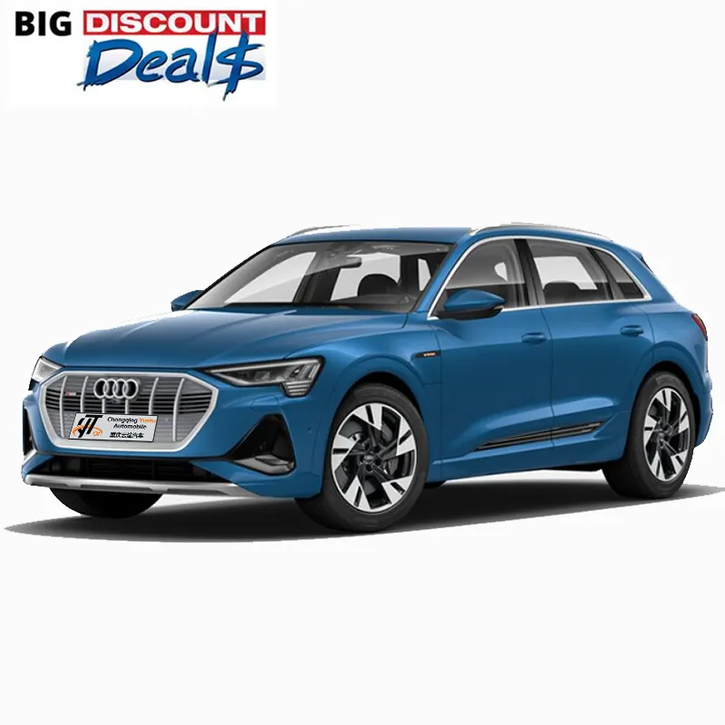 In stock 2022 New Energy Vehicles Dropshipping 5 seats Audi e-tron ev / New car Suv High Speed Audi Etron Electric Car