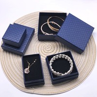 Boîte d'emballage pour bijoux en carton élargi, modèle 8546, vente directe usine, pour bracelets et colliers, 20*6*2.5 cm