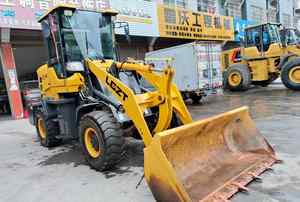 Cargadora de Ruedas Usada LINGONG TL926 966H con Motor Cummins, Carga Nominal de 6 Toneladas, Capacidad del Cucharón de 4.2M3 - Product Image 2