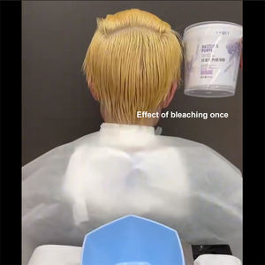 High <span class=keywords><strong>Bleach</strong></span> Lift to 11 Level No Damage Extra Strength Anti-Yellow Hair <span class=keywords><strong>Bleach</strong></span> Powder for Professional Salon Use 400g - Product Image 2