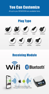 เครื่องชั่งน้ำหนัก<span class=keywords><strong>ดิจิตอล</strong></span>แบบแขวนสำหรับคนทางการแพทย์ขนาดกะทัดรัดขนาดพื้น60กก. - Product Image 3