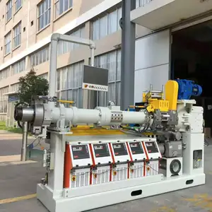 rubber extruder Co- extruded rubber extrusion line,single screw rubber extruder