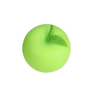 Ballon anti-stress créatif et réaliste en forme de pomme, jouet de compression pour enfants, boule magique de décompression et de ventilation - Product Image 5