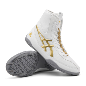 <span class=keywords><strong>Scarpe</strong></span> da boxe da ginnastica <span class=keywords><strong>sportive</strong></span> per uomini professionisti con fodera in rete per l'estate e l'inverno utilizzano l'opzione Logo personalizzata - Product Image 3
