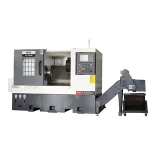 New Design High Precision Spindle Metal Slant CNC Lathe Machine Automatic