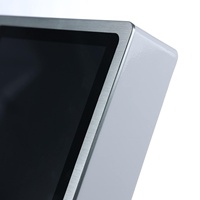 Terminal de paiement en libre-service avec écran tactile de 15,6 pouces, imprimante, scanner, NFC, Mifare 1K 4K, caméra