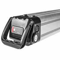 Pack de batteries au lithium-ion pour vélo électrique, 36v, 10ah, 15ah, cellules 18650, accumulateur, accus argentées