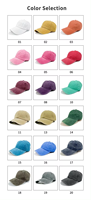 Gorra de béisbol lavada en blanco unisex gorra deportiva desgastada teñida de camionero ajustable vintage de algodón al por mayor
