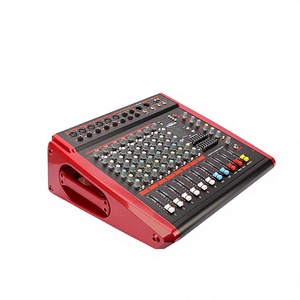Hot Selling Professional Use MAX1200 12 Channel USB <strong>Interface</strong> Audio Phantom Amplifier Power Mixer - Product Image 4
