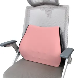 2024 Hot Sale Car Seat Back Support Relieve Back Pain Lumbar Cushion Back Chair Cushion