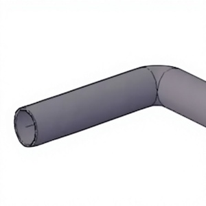 Tuyau de refoulement LPT en fonte TC vers IC pour Tata 1618, référence OEM 278614603847, pour turbocompresseur et intercooler, pièces de camion poids lourd - Product Image 1