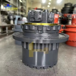 Hangood 20Y-27-00101 20Y-27-00200 Conjunto de motor de traslación para Komatsu PC200-6 PC220LC-6L Transmisión final 350 bar Maquinaria de construcción - Product Image 3