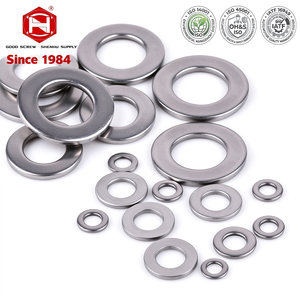 Rondelle plate en acier inoxydable 304 A2 GB97.1 ISO 7089 Forme A, rondelle simple M3-M30 en acier inoxydable pour machines - Product Image 1