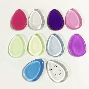 Экологически чистый силиконовый косметический пудра, легко очищается и не впитывает порошок, инструмент для макияжа - Product Image 3