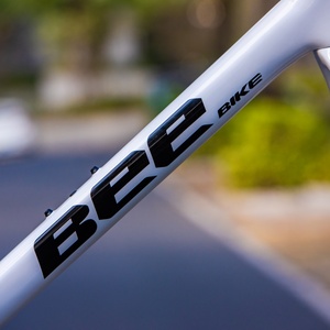Cuadro de Bicicleta de Carretera BeeBIKE Toray T800/Mitsubishi de Carbono, Eje Pasante, Neumático <span class=keywords><strong>M</strong></span>áximo de 30 mm, Ligero 820 g (52 cm) para Ciclismo de Carretera - Product Image 6