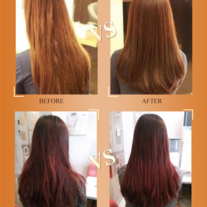 Tratamiento de Queratina para el Crecimiento del Cabello OEM Professional Care 40ml, Aceite de Argán Natural de Marruecos, <span class=keywords><strong>Anti</strong></span>-<span class=keywords><strong>frizz</strong></span>, Deja el Cabello Brillante, Sérum - Product Image 6
