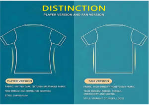 زي كرة قدم تايلاندي عالي الجودة 2026/2027 - قميص فريق الرجال - ملابس كرة القدم - قميص التدريب - Product Image 4