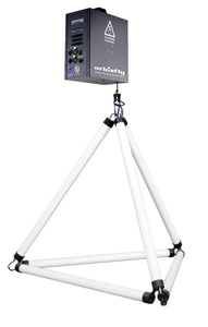 Orbisfly Kinetic Lighting 3D Tube Colorful Controlable Wedding Dj Club Concert Show Decoración Triangle Group Stage Lights - Product Image 2