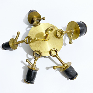 Scupper Plug Copper Marine Deck Drain Plug For Boat <b>Yacht</b> RV Replacement Repair - Product Image 3
