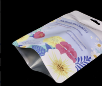 Sacs d'emballage en poudre en matériau kraft, personnalisés, durables, réutilisables, imperméables, à fermeture thermique sur 3 côtés, marque XST, modèle XST-P1