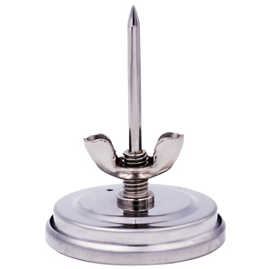 Termómetro de cocina para horno de acero inoxidable personalizable barbacoa cocina medidor de temperatura de alimentos medidor Celsius <span class=keywords><strong>Fahrenheit</strong></span> - Product Image 2