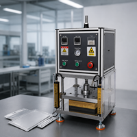 Machine de pressage à chaud pour batteries lithium-ion de laboratoire avec détection de pression pour la fabrication de cellules en pochette