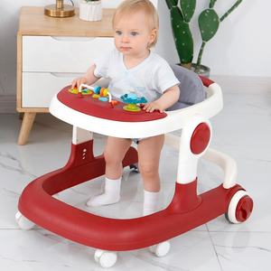 2022 Oem Baby Walkers Multifonction Grande <span class=keywords><strong>Taille</strong></span> <span class=keywords><strong>En</strong></span> Plastique 4 <span class=keywords><strong>En</strong></span> 1 Babi Walker Pour Bébé Avec Musique Jouets Roues Et Siège - Product Image 2