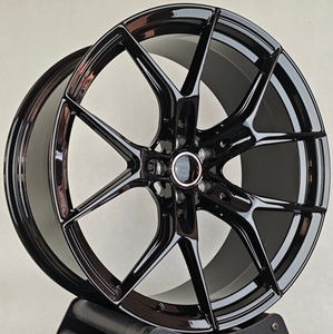 Llantas de Aleación de Aluminio Forjadas para Autos, para Mustang, BMW, <span class=keywords><strong>Audi</strong></span>, Nissan, Benz, 18, 19, 20, 21, 22, 23 Pulgadas, 5*112, 5*120, 5*114.3 - Product Image 6