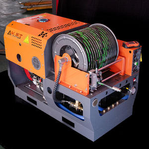 AMJET Superior Exciting 10pgm 300bar Unique Novel Sûr et fiable Équipement de nettoyage à haute pression Jet d'égout - Product Image 3