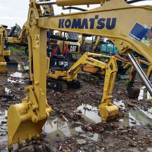 Precio de fábrica usado Komatsu PC35MR Mini excavadora Original Japón Mini excavadora con componentes de núcleo de motor y bomba - Product Image 3