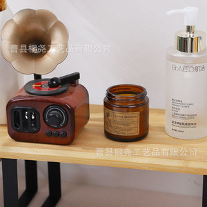 Étagère de rangement de bureau multifonctionnelle en bois, rectangulaire, à 2 niveaux, de type sur pied, pour l'organisation des armoires - Product Image 4