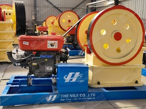 Đá nghiền Máy Giá thấp DIESEL Máy Nghiền hàm để bán di động di động đá động cơ diesel khoáng sản tùy chỉnh - Product Image 5