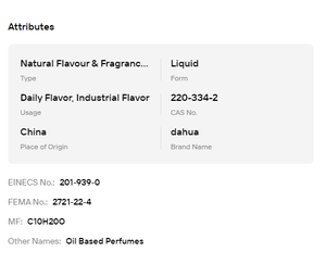 ความบริสุทธิ์ 99% ISO E Super สำหรับน้ำหอมพรีเมียม กลิ่นหอมเข้มข้น CAS 54464-57-2 - Product Image 6