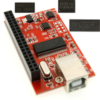 Programador USB UPA V1.3 SN050D5A5B herramienta de sintonización de Chip ECU de coche con guiones de 350MB y soporte Win10 incluye adaptadores EEPROM